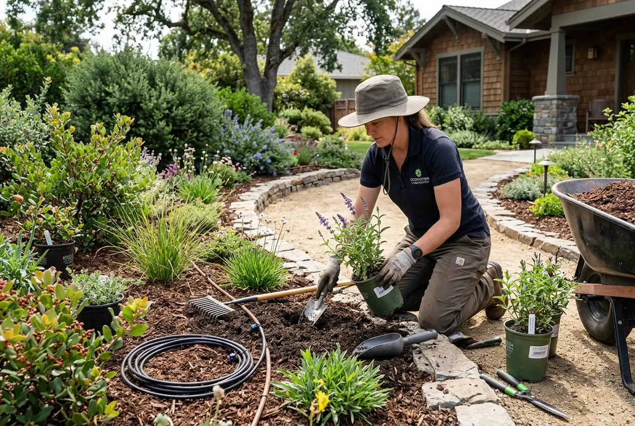 Native Plant Landscaping