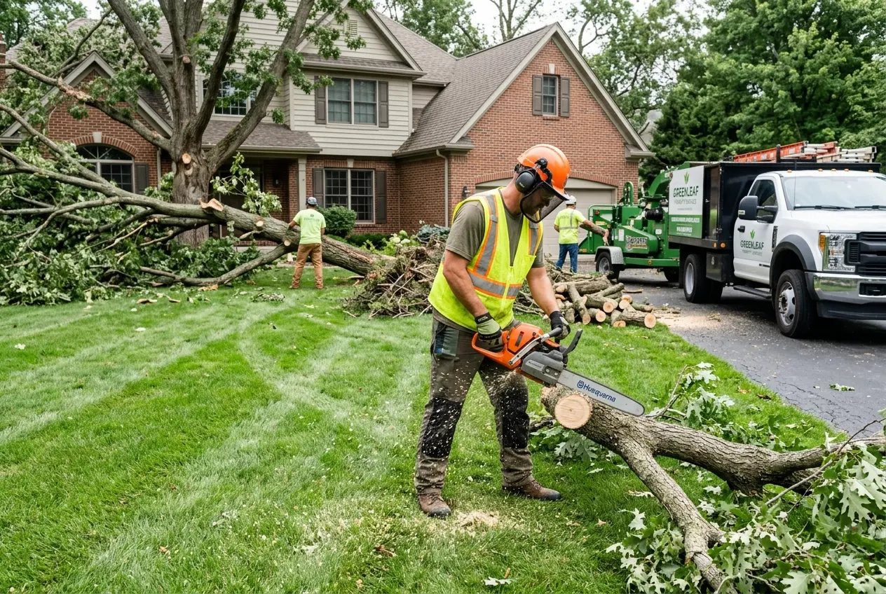 Storm Damage Cleanup